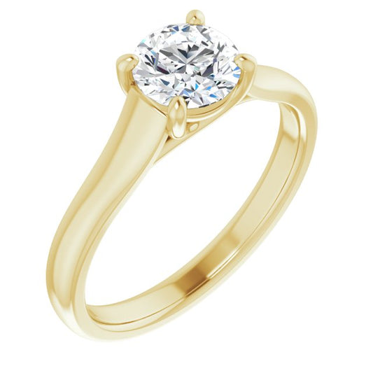Solitaire Engagement Ring