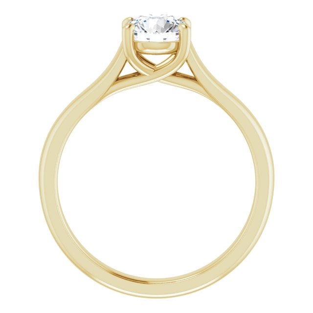 Solitaire Engagement Ring