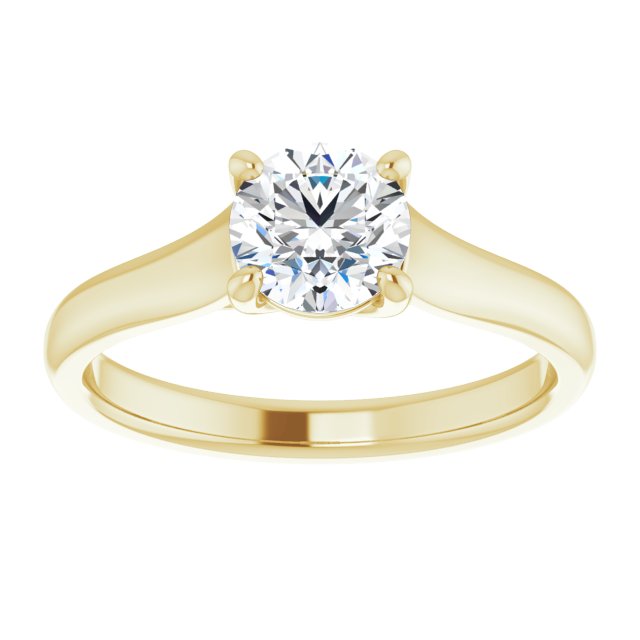 Solitaire Engagement Ring