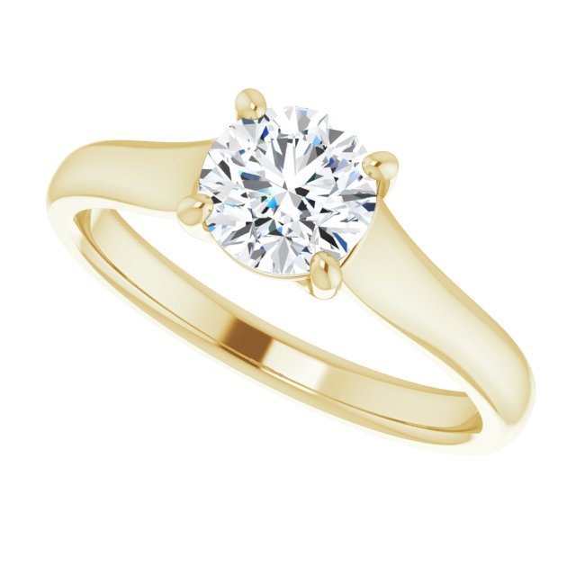 Solitaire Engagement Ring