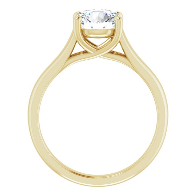 Solitaire Engagement Ring
