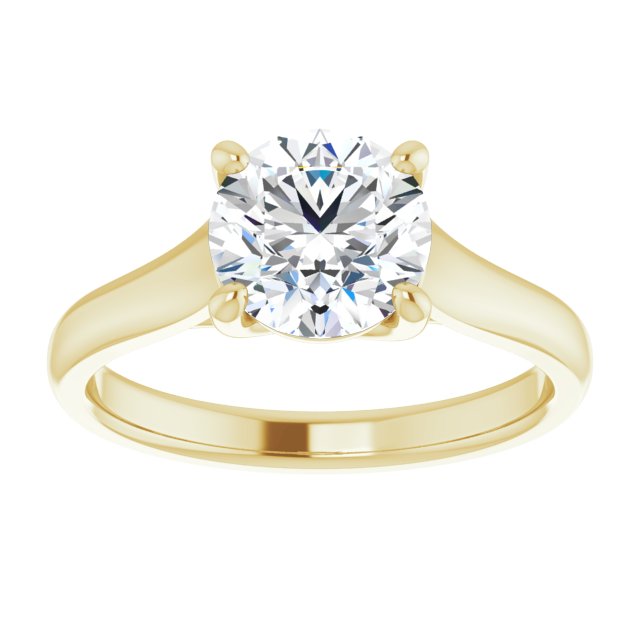 Solitaire Engagement Ring