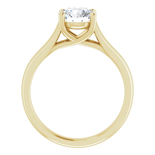 Solitaire Engagement Ring