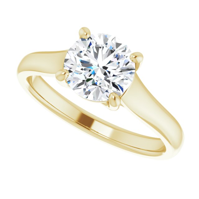 Solitaire Engagement Ring