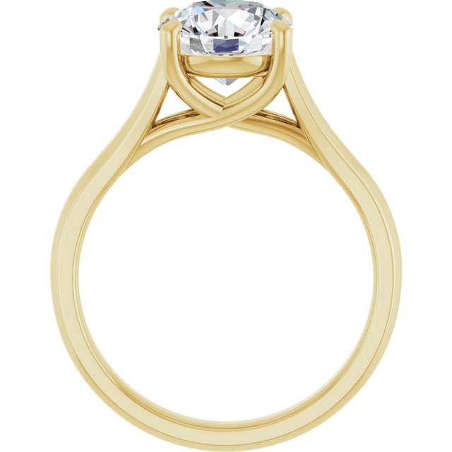 Solitaire Engagement Ring