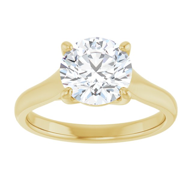 Solitaire Engagement Ring