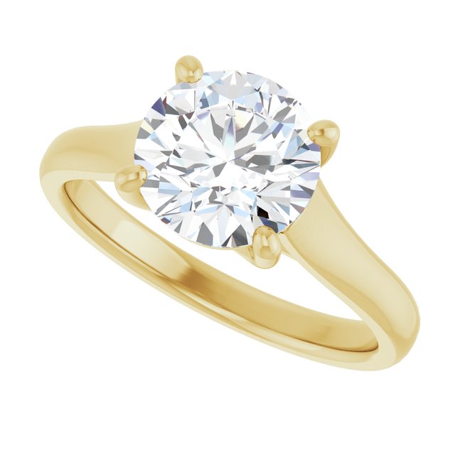 Solitaire Engagement Ring