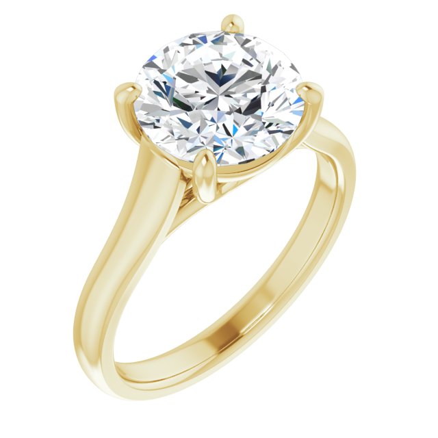 Solitaire Engagement Ring