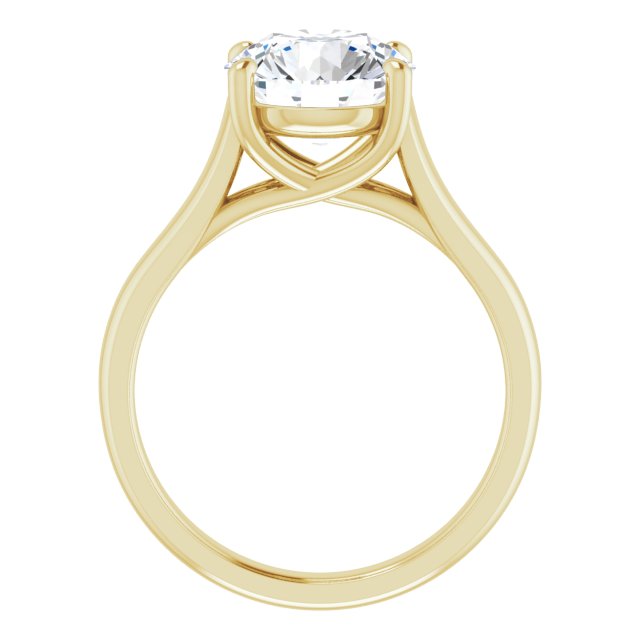 Solitaire Engagement Ring
