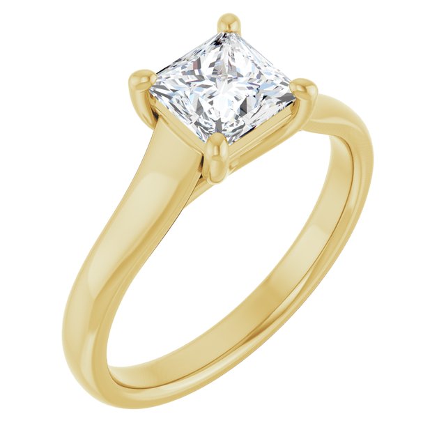 Solitaire Engagement Ring