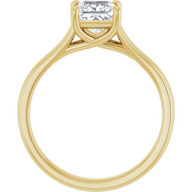 Solitaire Engagement Ring