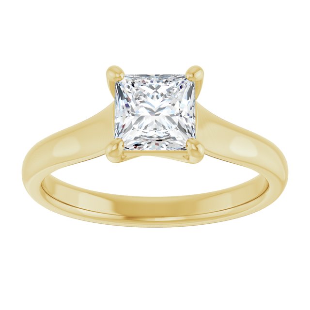 Solitaire Engagement Ring
