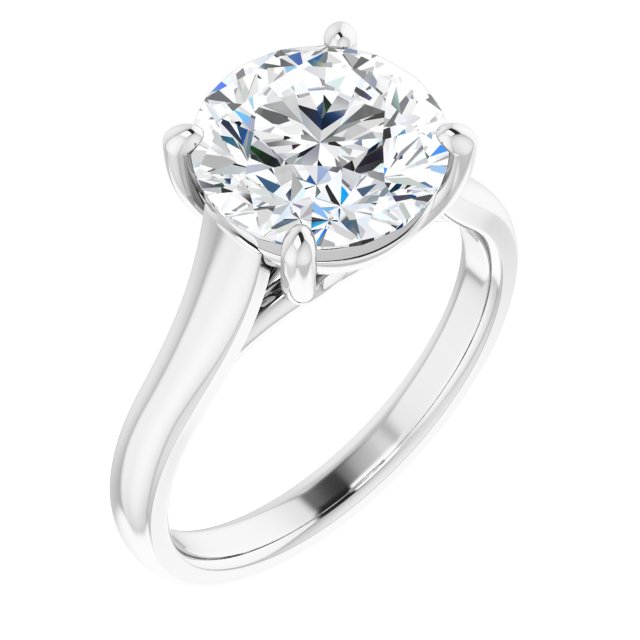 Solitaire Engagement Ring