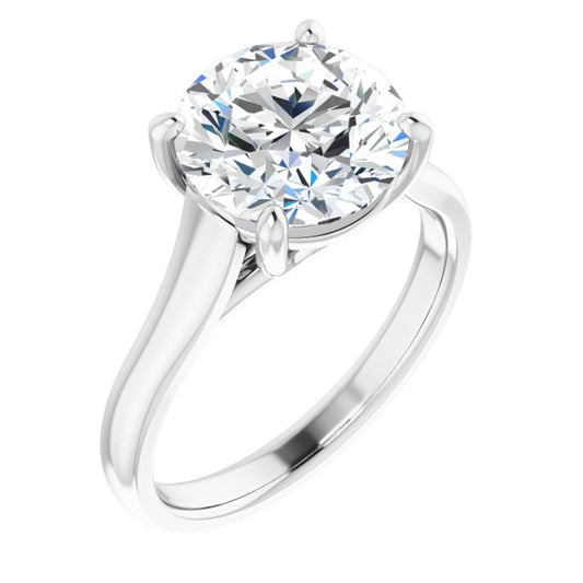 Solitaire Engagement Ring