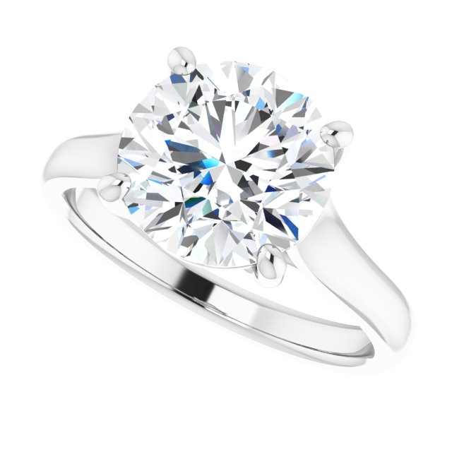 Solitaire Engagement Ring