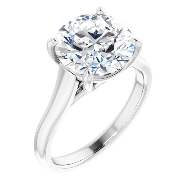 Solitaire Engagement Ring