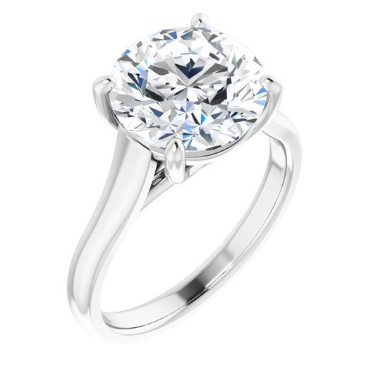 Solitaire Engagement Ring