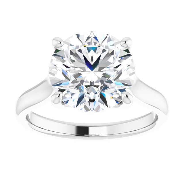 Solitaire Engagement Ring