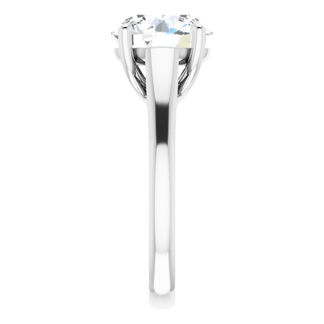 Solitaire Engagement Ring