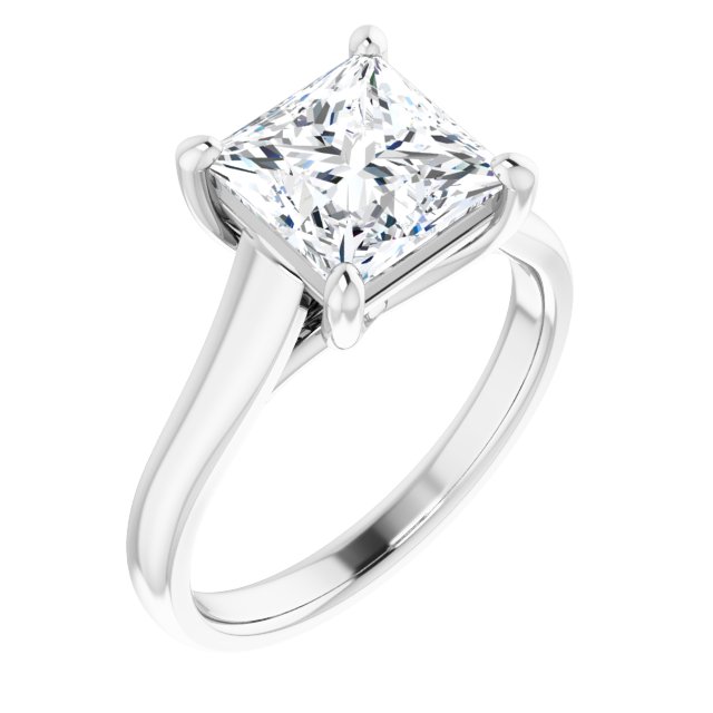 Solitaire Engagement Ring