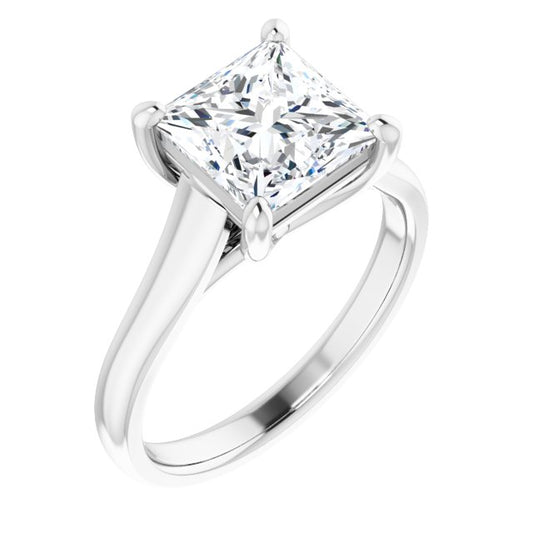 Solitaire Engagement Ring