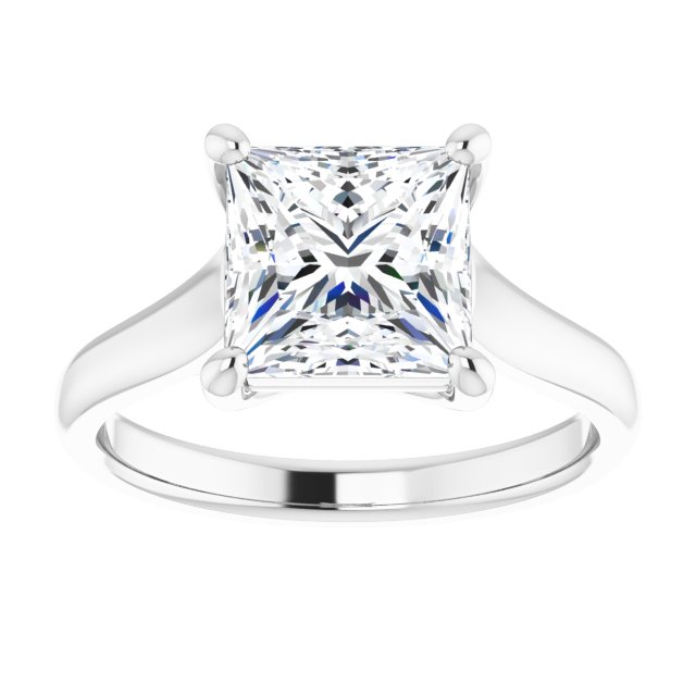 Solitaire Engagement Ring