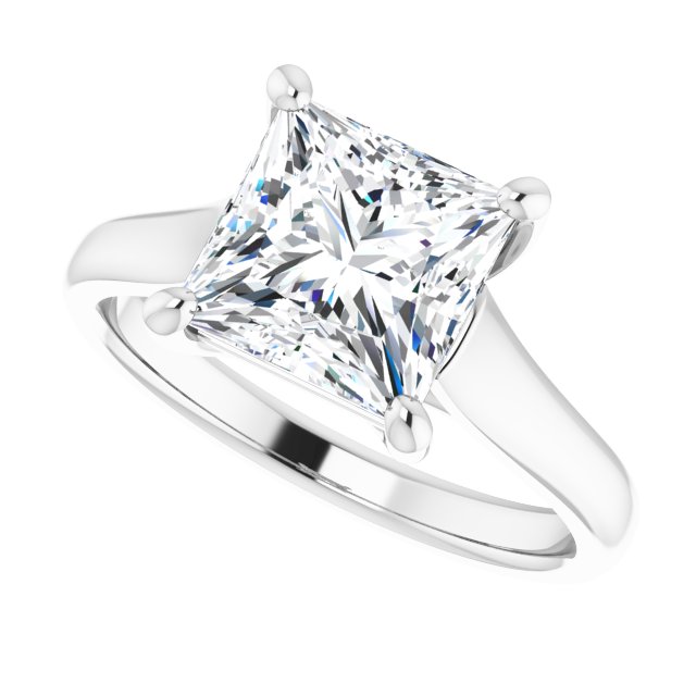 Solitaire Engagement Ring