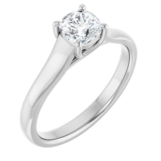 Solitaire Engagement Ring