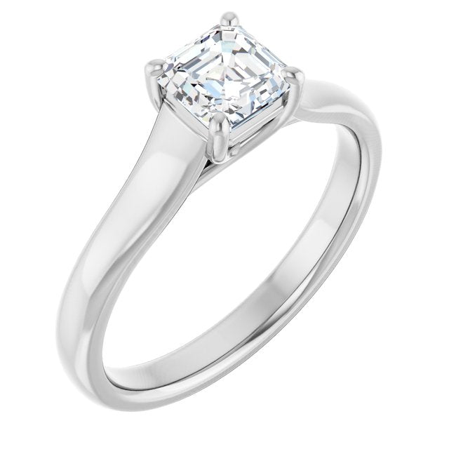 Solitaire Engagement Ring