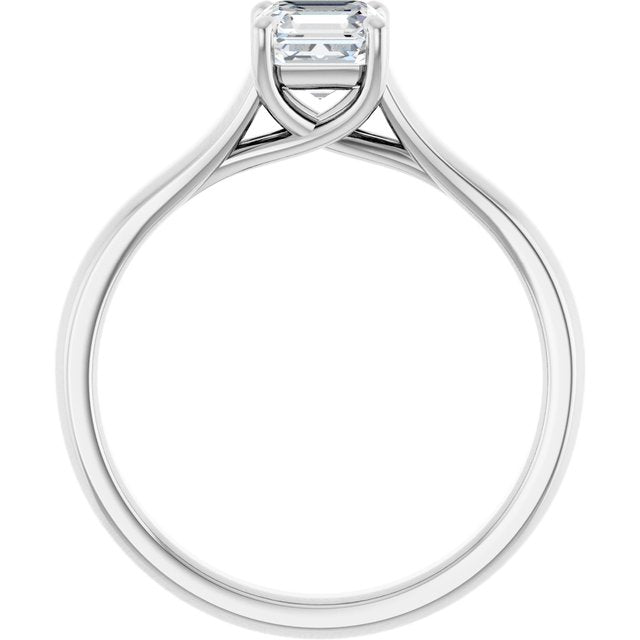 Solitaire Engagement Ring