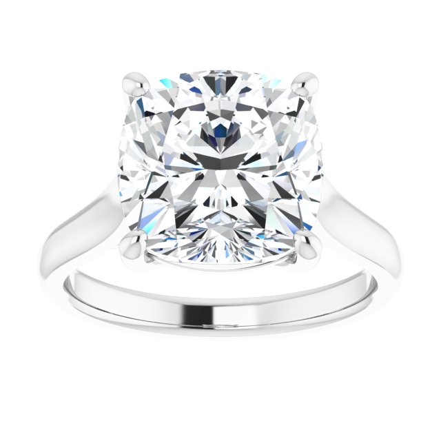 Solitaire Engagement Ring