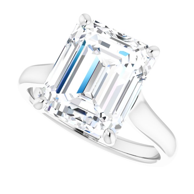 Solitaire Engagement Ring