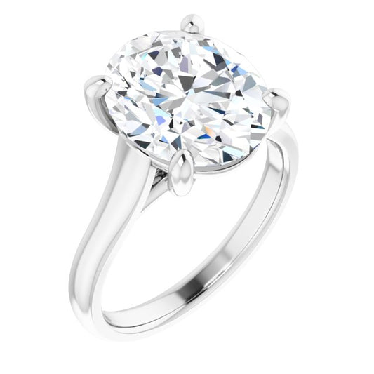 Solitaire Engagement Ring
