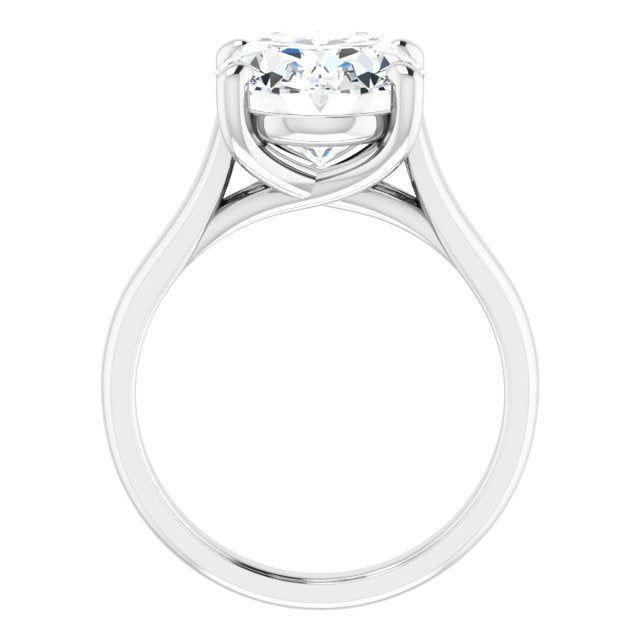 Solitaire Engagement Ring