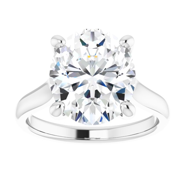 Solitaire Engagement Ring