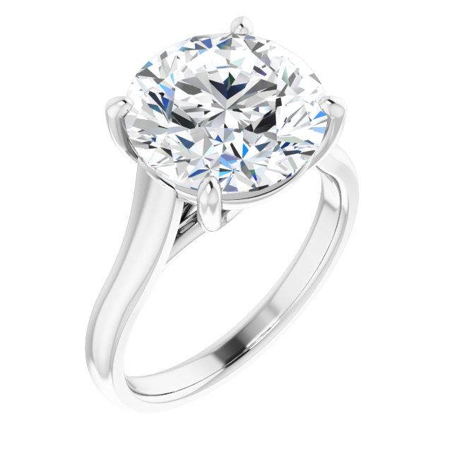 Solitaire Engagement Ring