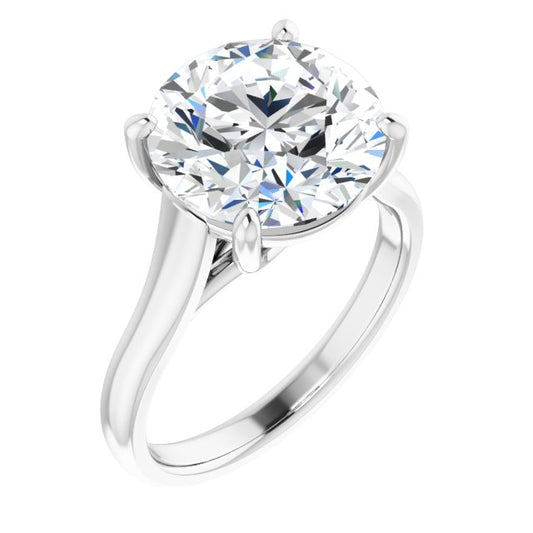 Solitaire Engagement Ring
