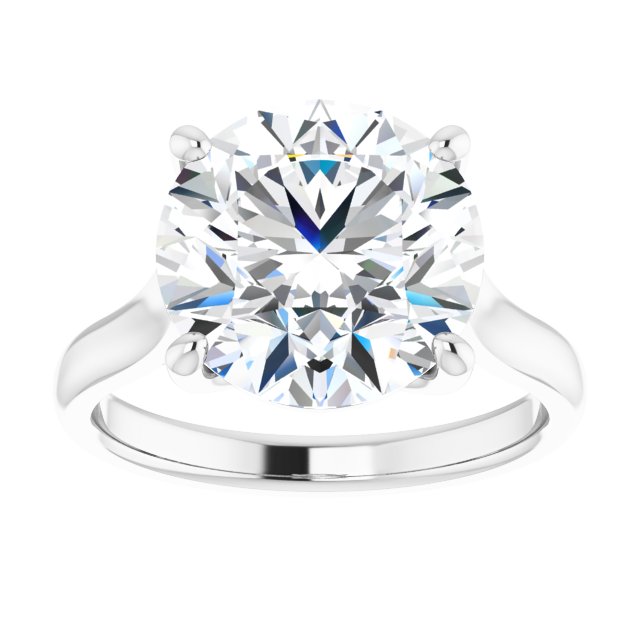 Solitaire Engagement Ring