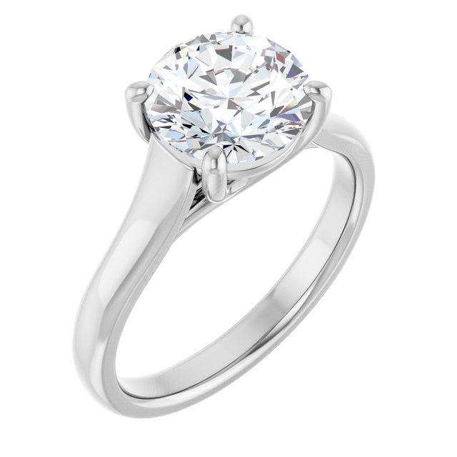 Solitaire Engagement Ring