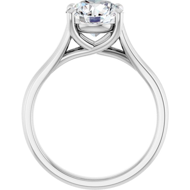 Solitaire Engagement Ring