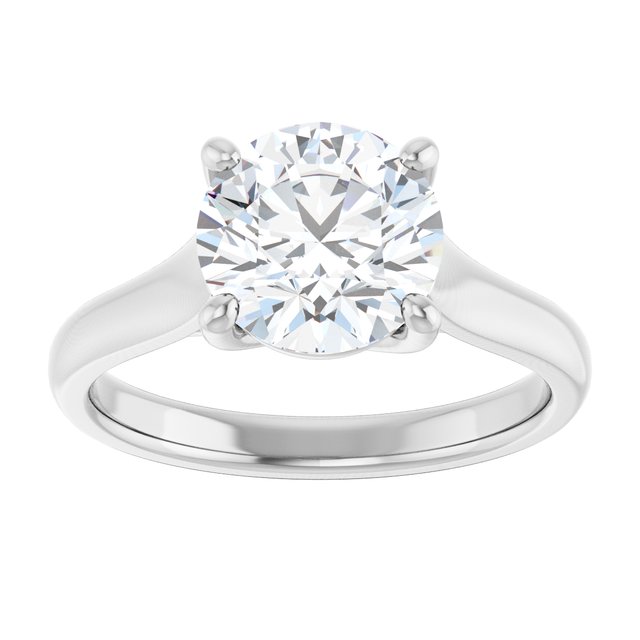 Solitaire Engagement Ring