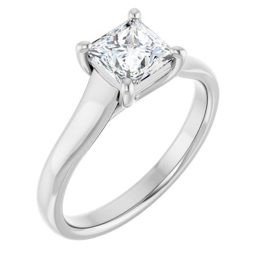 Solitaire Engagement Ring
