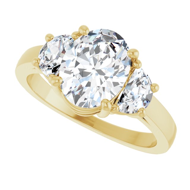 Three-Stone Engagement Ring