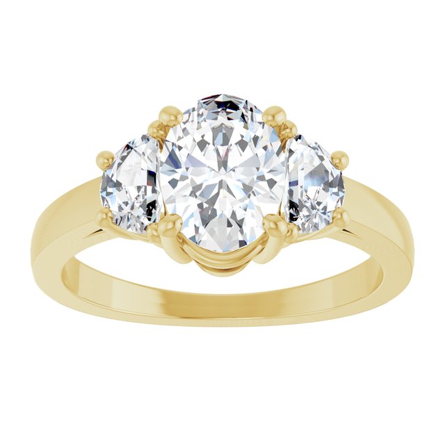 Three-Stone Engagement Ring