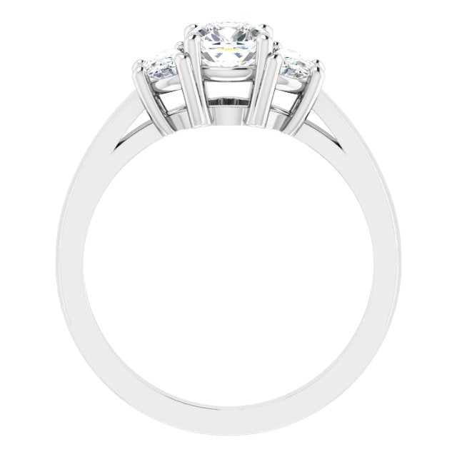 Three-Stone Engagement Ring