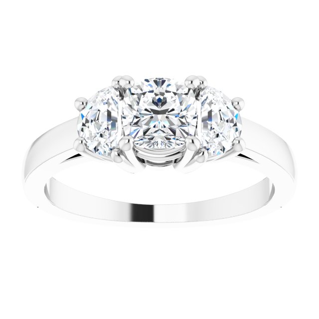 Three-Stone Engagement Ring