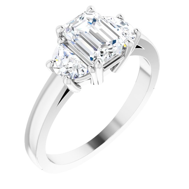 Three-Stone Engagement Ring