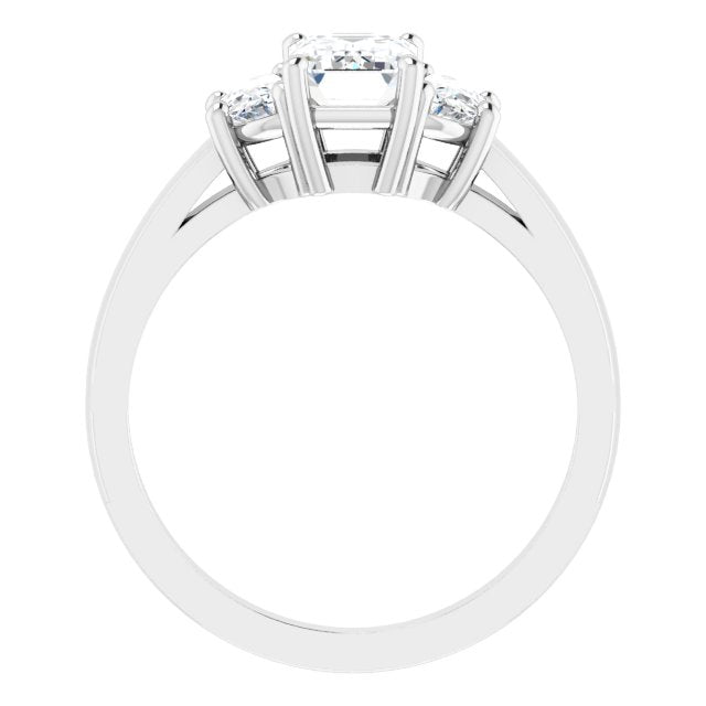 Three-Stone Engagement Ring