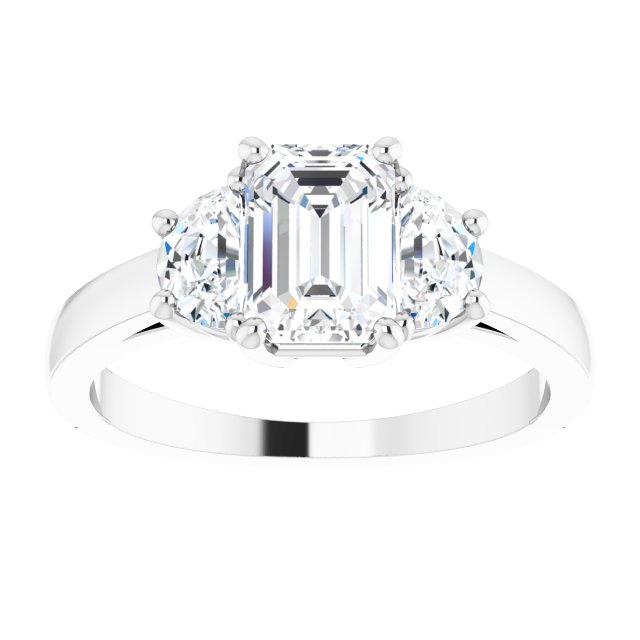 Three-Stone Engagement Ring