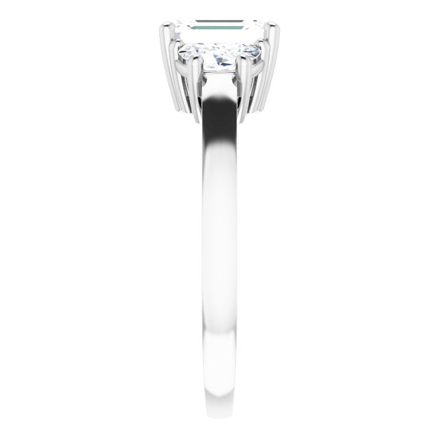 Three-Stone Engagement Ring